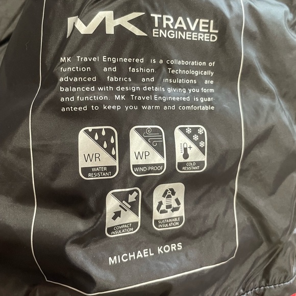 michael kors puffer jacket - Picture 4 of 4